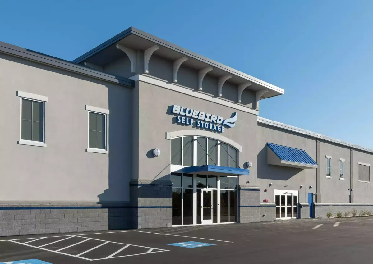 self storage facility